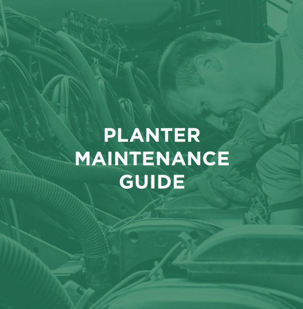 Planter Maint Guide